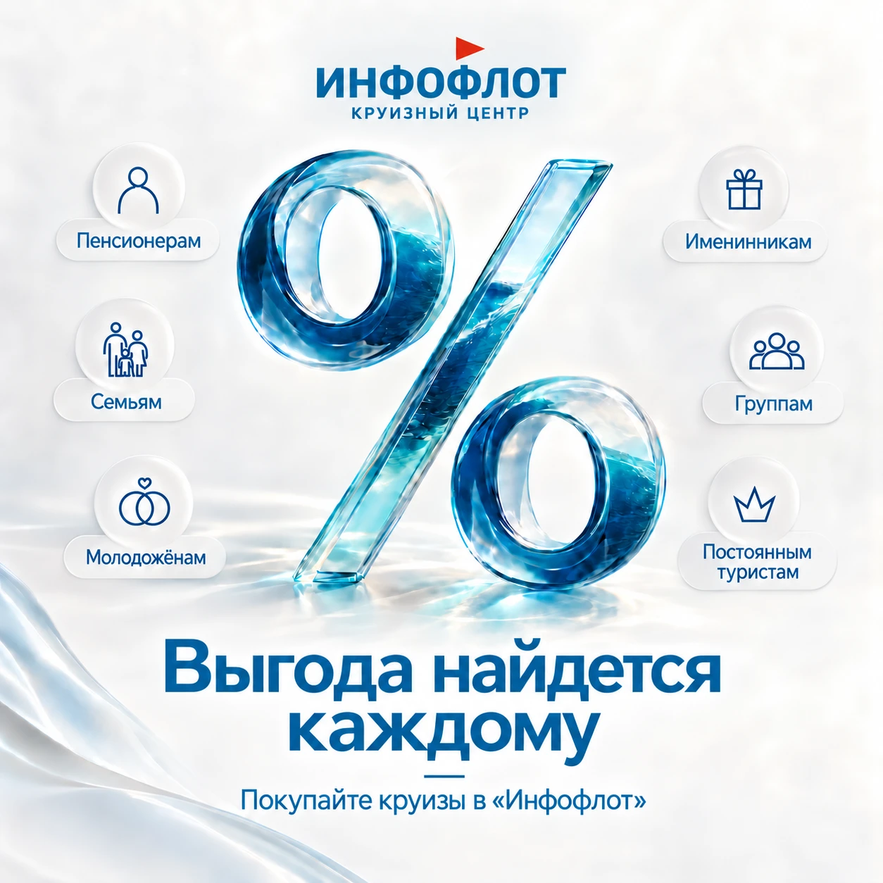 🔥 Цена на сайте — ещё не обязательно финальная. Круиз можно купить выгоднее, и вот поч...
