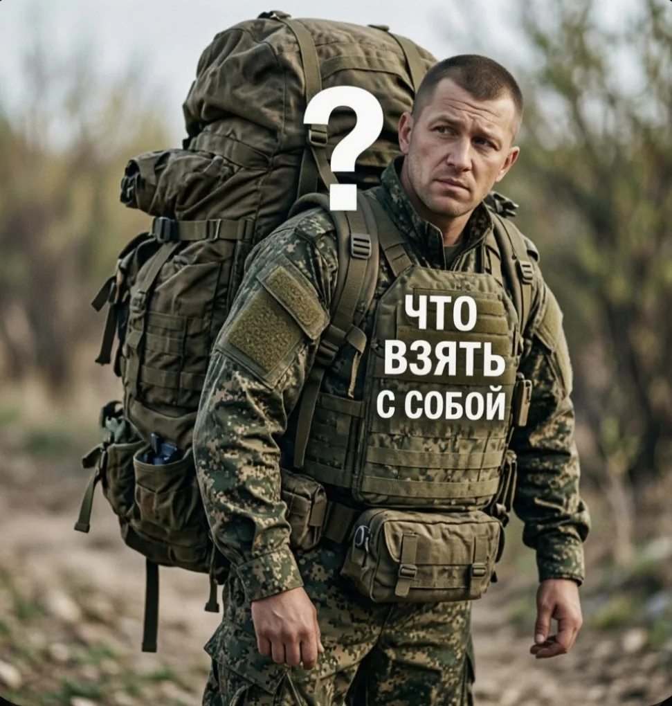 ✅Всегда возникает вопрос, а что же брать с собой при убытии в отряд.