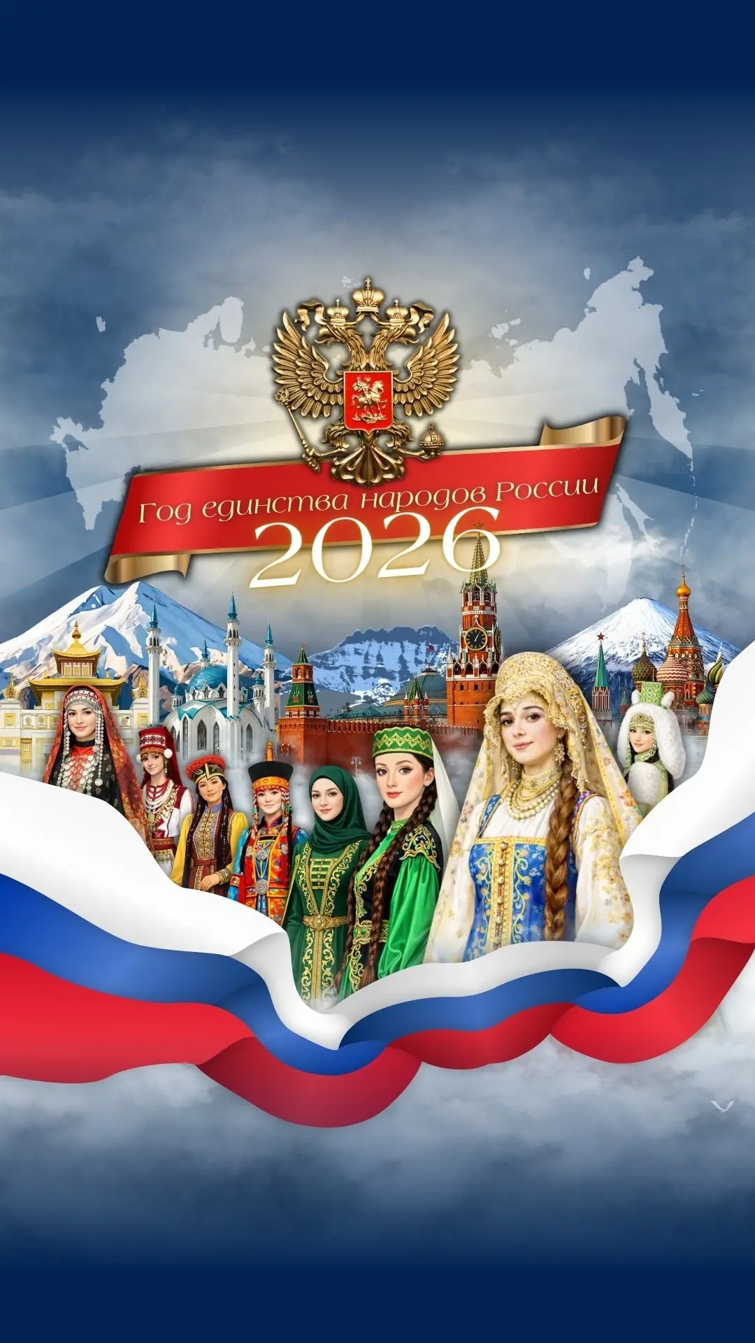 🇷🇺Открытие Года единства народов России
