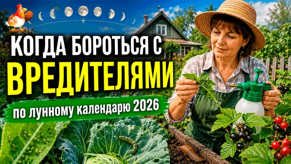 Когда бить вредителей по лунному календарю 2026 – чтобы тля, гусеницы и слизни поняли, кто на даче г