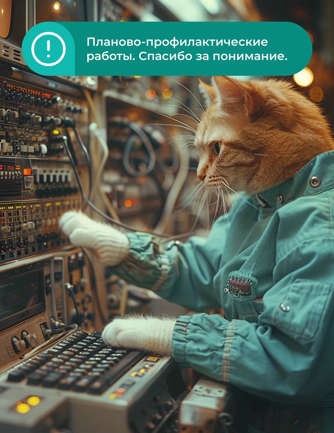 📢 Друзья! Сообщаем о необходимости проведения планово-профилактических работ на нашей сети в г. Меж
