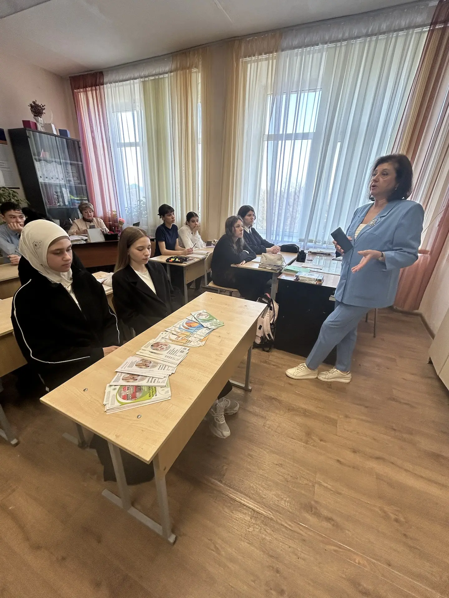 Начальник Казанского территориального органа Госалкогольинспекции РТ Егорова Марина Ива...