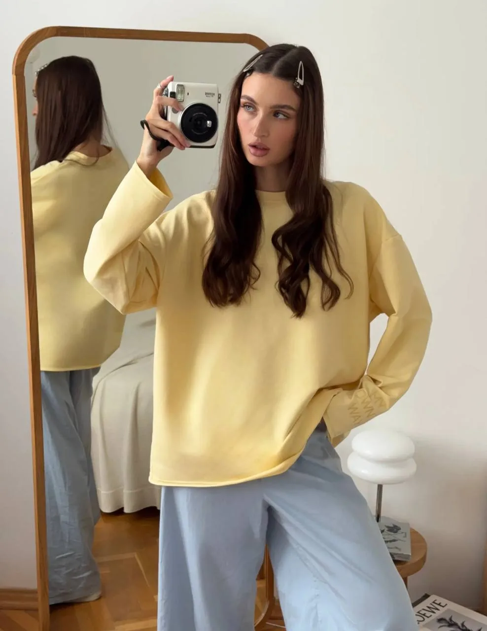КОМФОРТНЫЕ и СТИЛЬНЫЕ ЛОНГСЛИВЫ для каждого дня 💛  *Девчата,уникальные принты на спине,а также прост