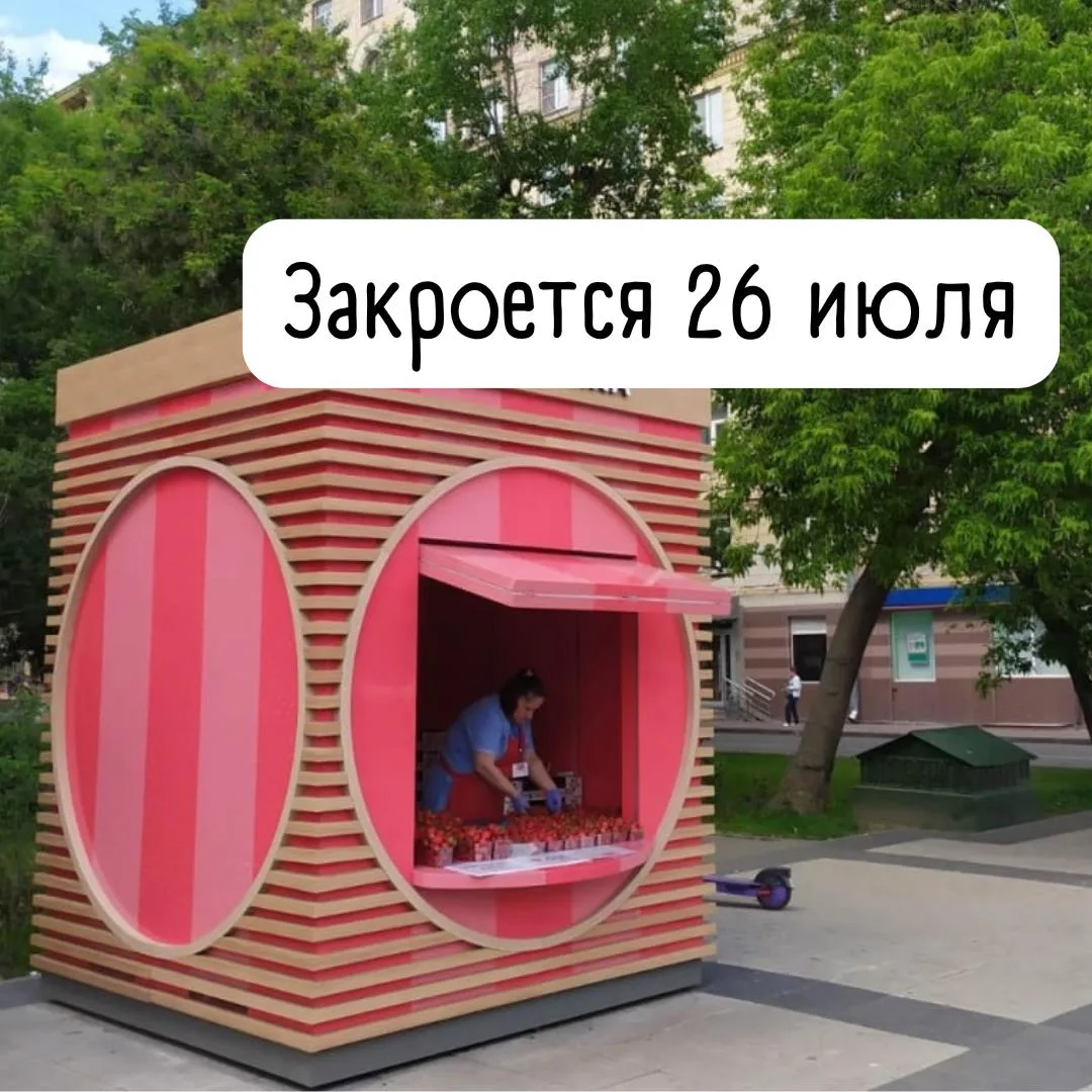 😏 Если брали ягоды не на Коптевском рынке, а в палатках у "Рассвета" и на "Войковской"...
