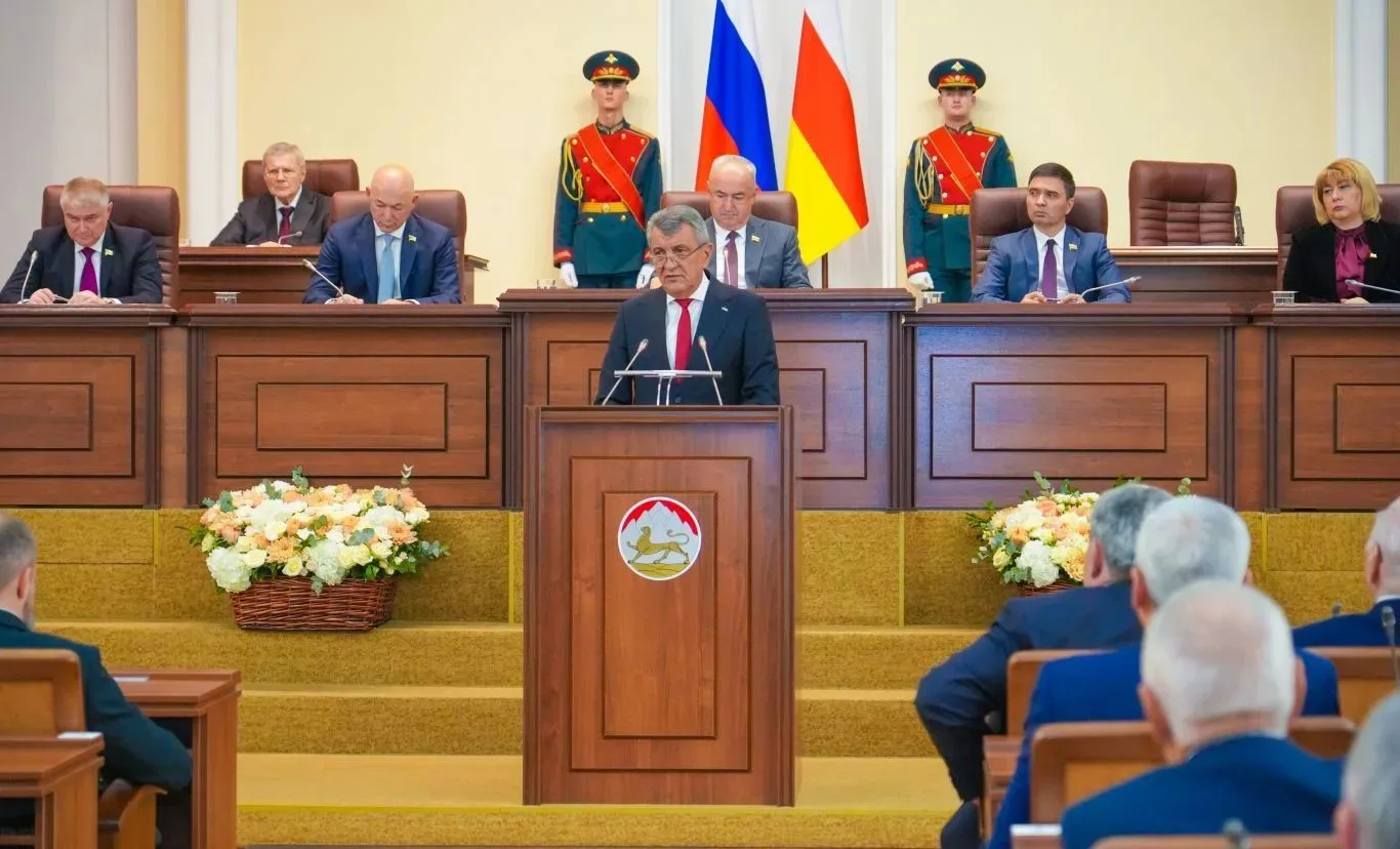 Сегодня принял участие в работе 54-го заседания Парламента РСО-Алания, представителем о...