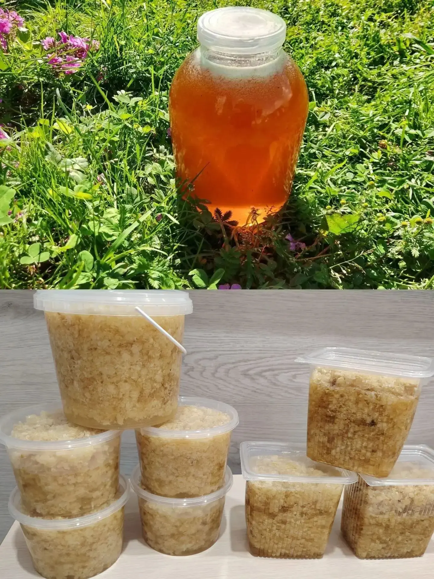 Продам вкусный, свежий, лесной мёд