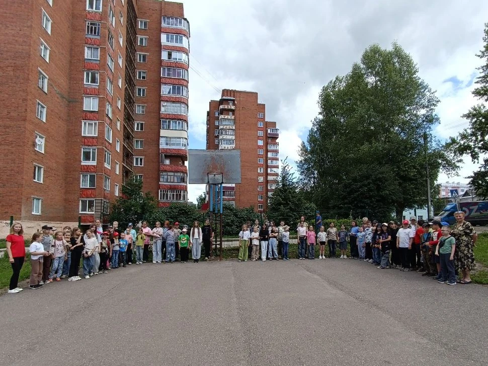 🔥 В рамках работы по безопасности ребята лагеря "Город мастеров" отработали алгоритм д...