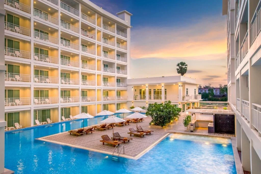 👍🏃ТАИЛАНД ИЗ СПБ 🛩ВЫЛЕТ 23/08 на 12 дней на Аэрофлоте
🏢Chanalai Hillside Resort (Ex.tropical Kar