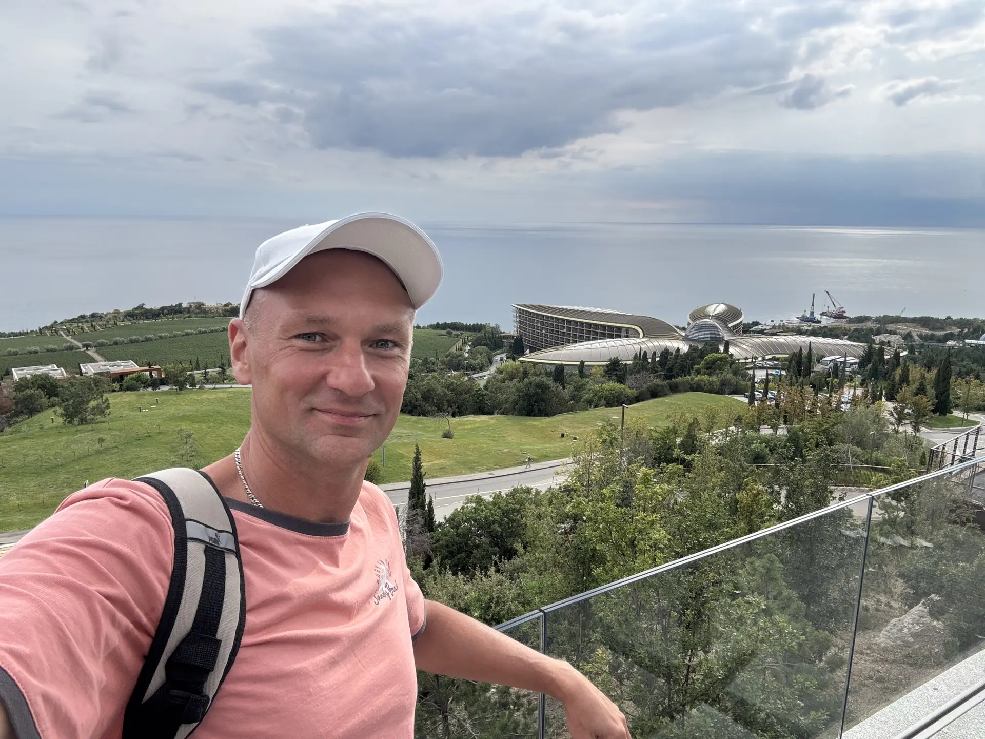 Час с небольшим от Алушты.... И я в Мрии 🤓Приехал посмотреть своими глазами, что это з...