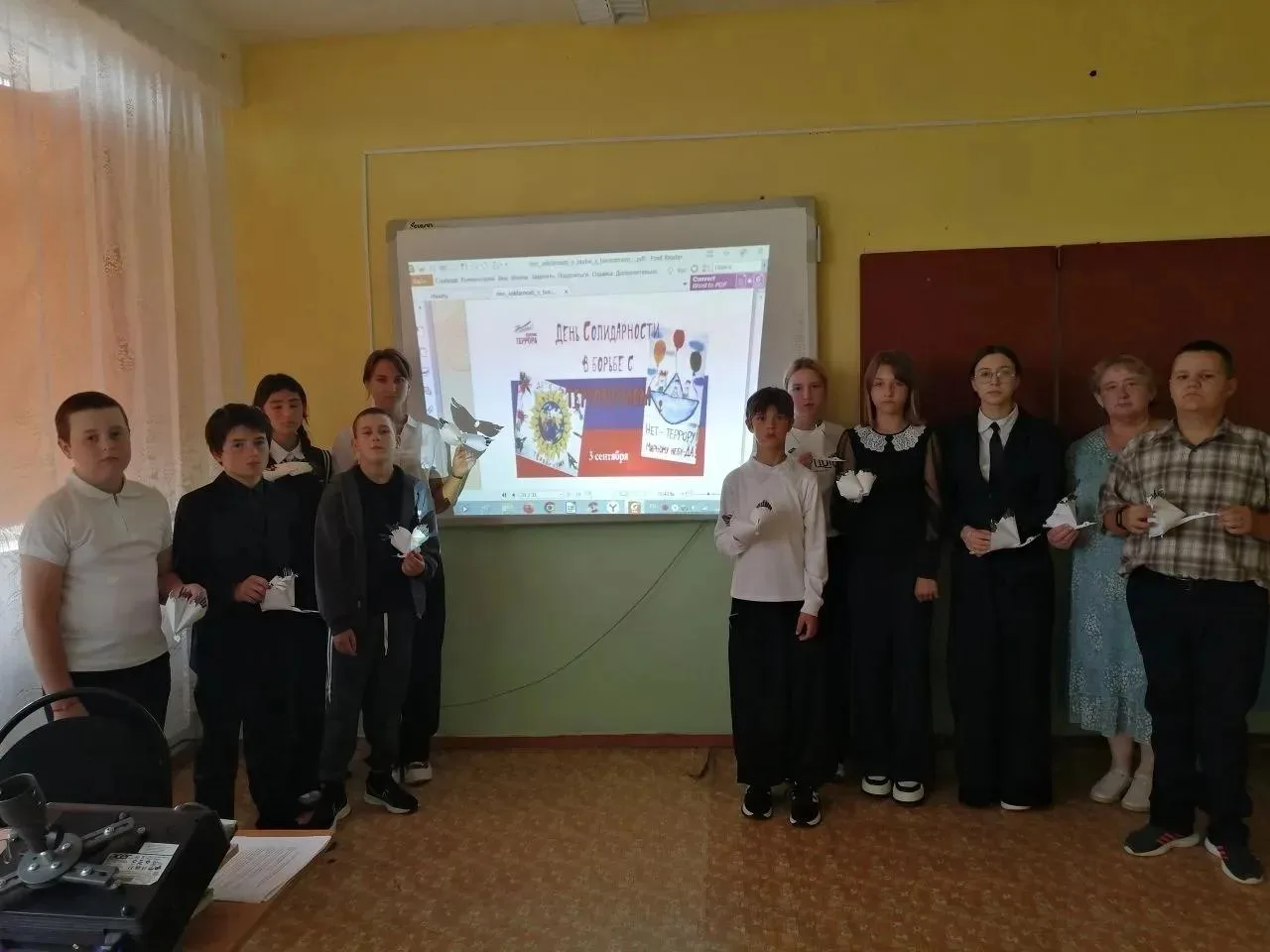 В рамках Всероссийской акции «Память защищает», приуроченной ко Дню солидарности в борь...