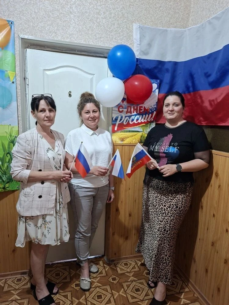 🏡 Праздник в деталях: когда ЗАГС становится местом для души

В преддверии Дня России в Чаплынском р