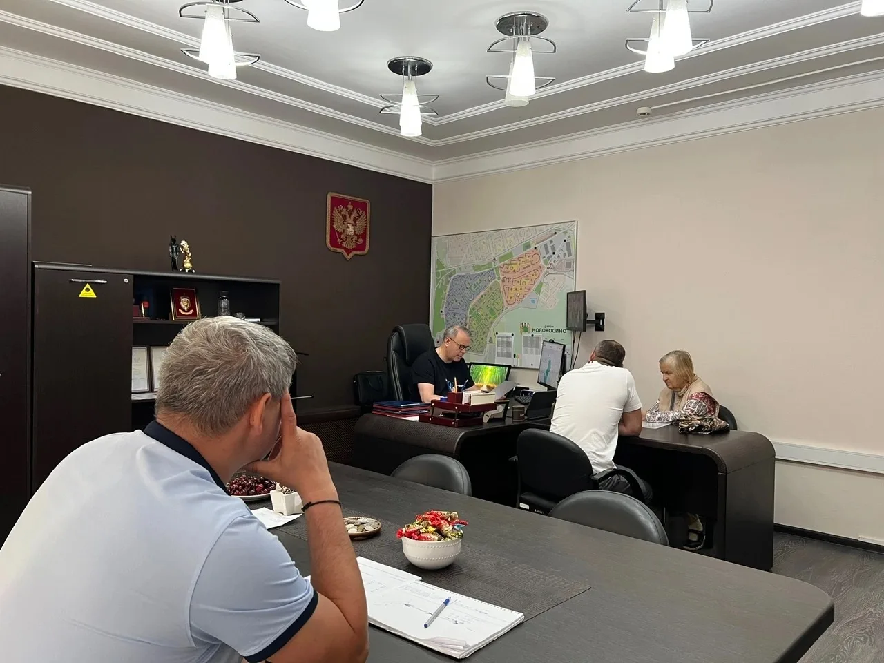 💼📝Прием граждан 16.06.2026 
 
Руководитель ГБУ «Жилищник района Новокосино» Кретов Алексей Виталье