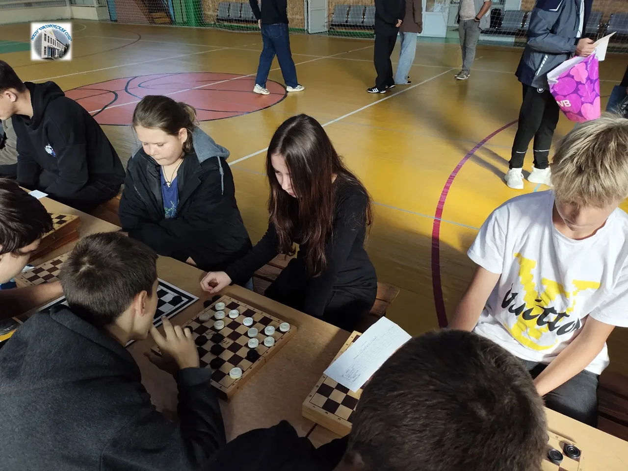 ♟ Шашечные баталии