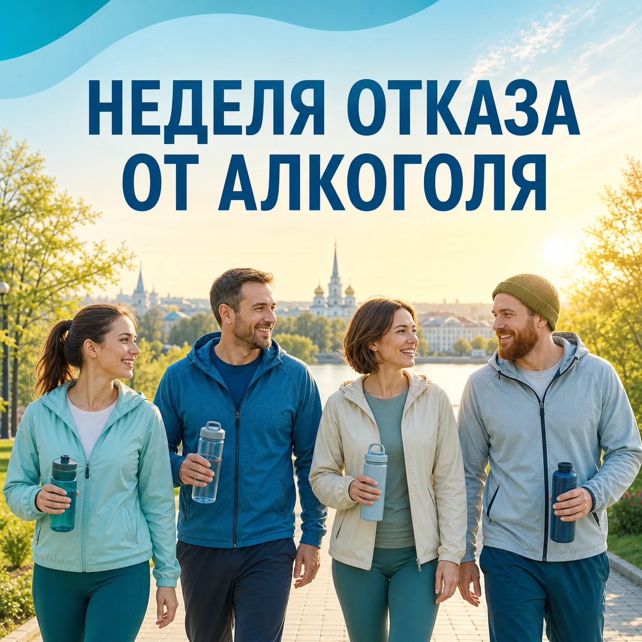 **17-23 августа - Неделя отказа от алкоголя**