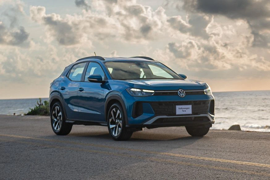 Volkswagen Tengo (Tera) — новый доступный кроссовер от VW