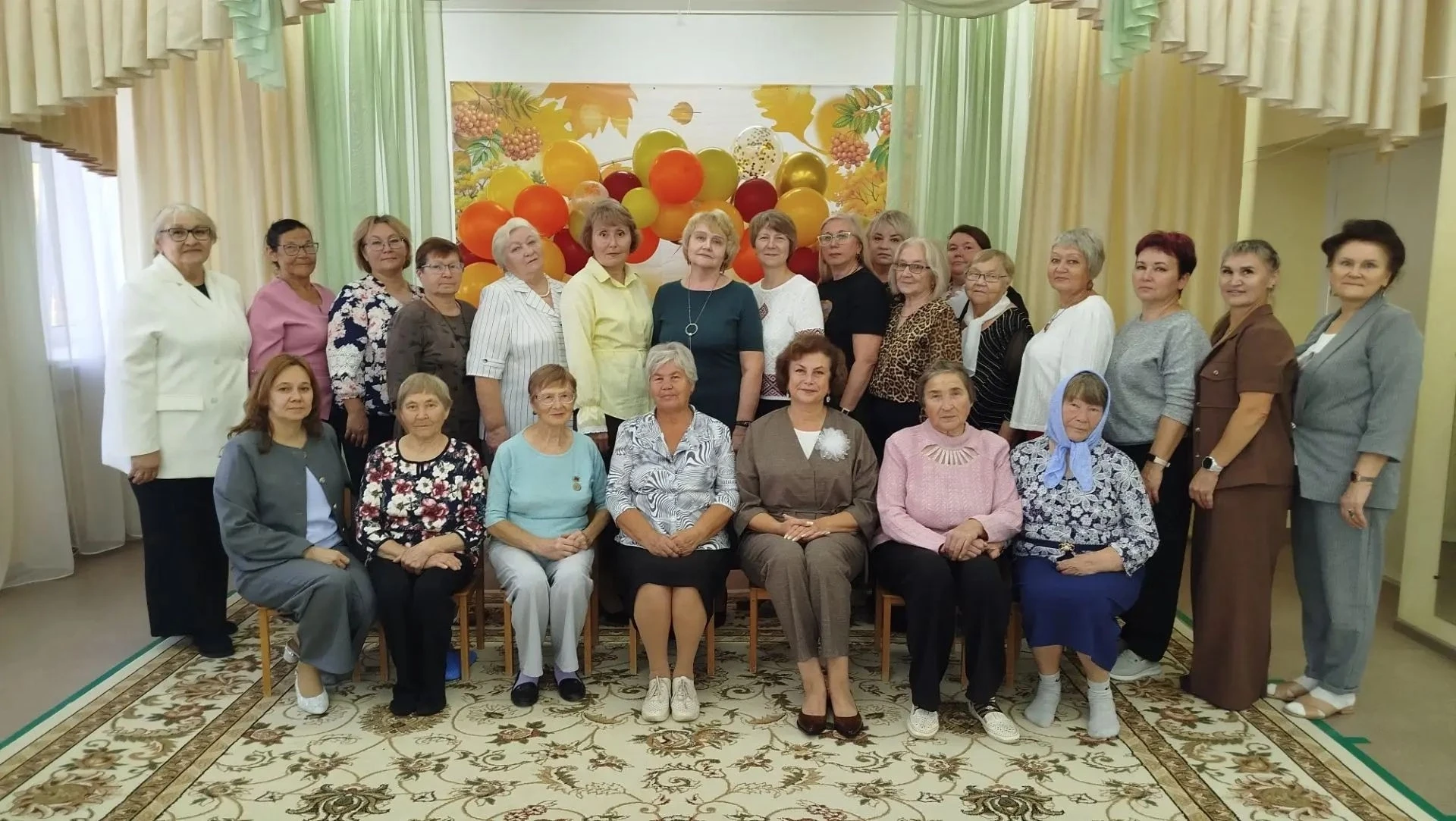 Продолжаются мероприятия Большой учительской недели. 29 сентября в Факельском детском с...