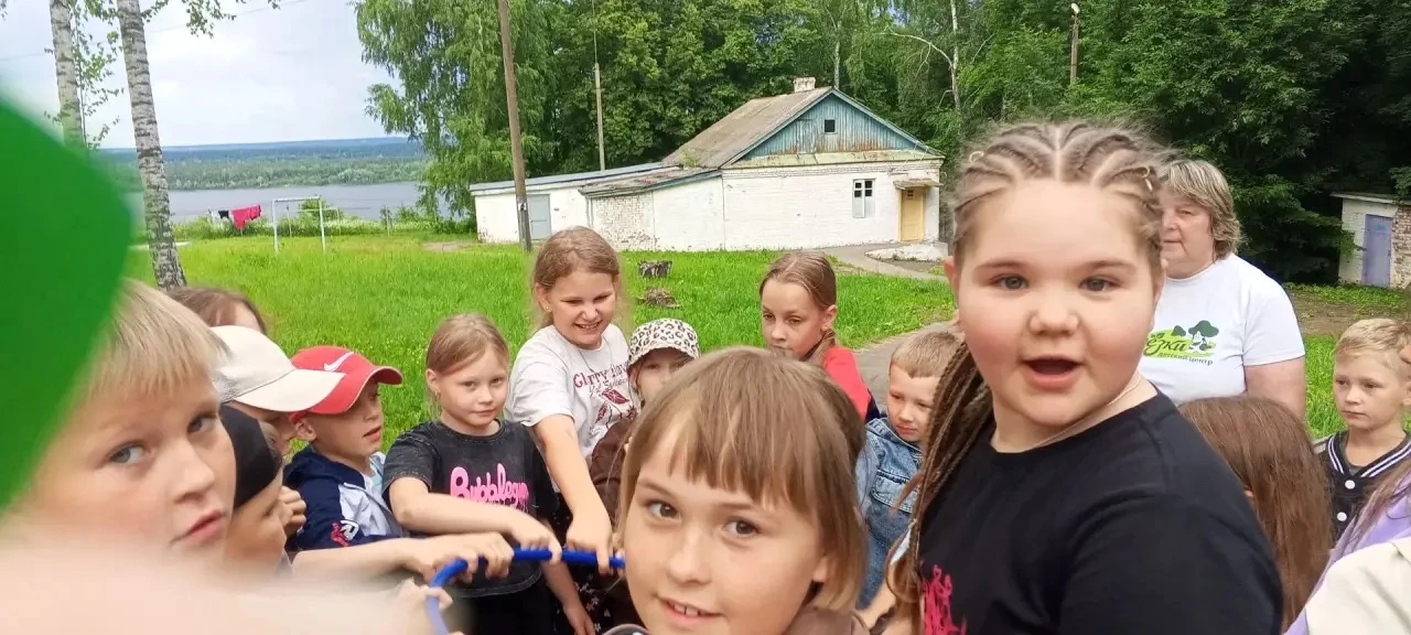 Маленькие друзья из нашего любимого 5️⃣ отряда сегодня отлично повеселились и узнали много интересно