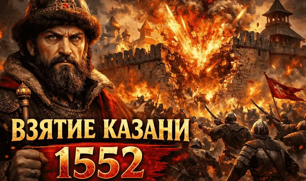 Иван Грозный спасает татар от полного истребления