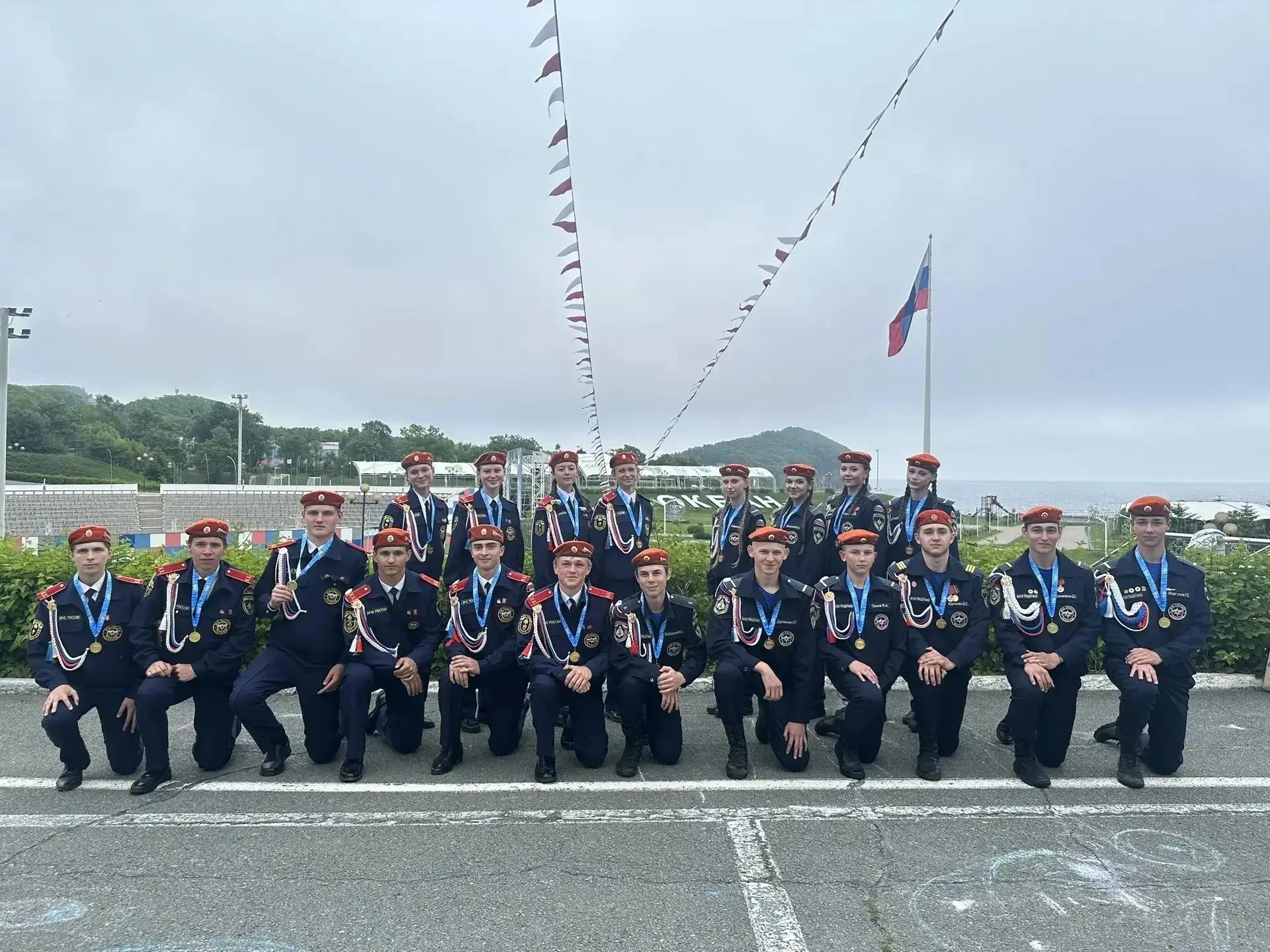 Дорогие друзья! Рады сообщить, что сегодня во Всероссийском детском центре "Океан" г. В...
