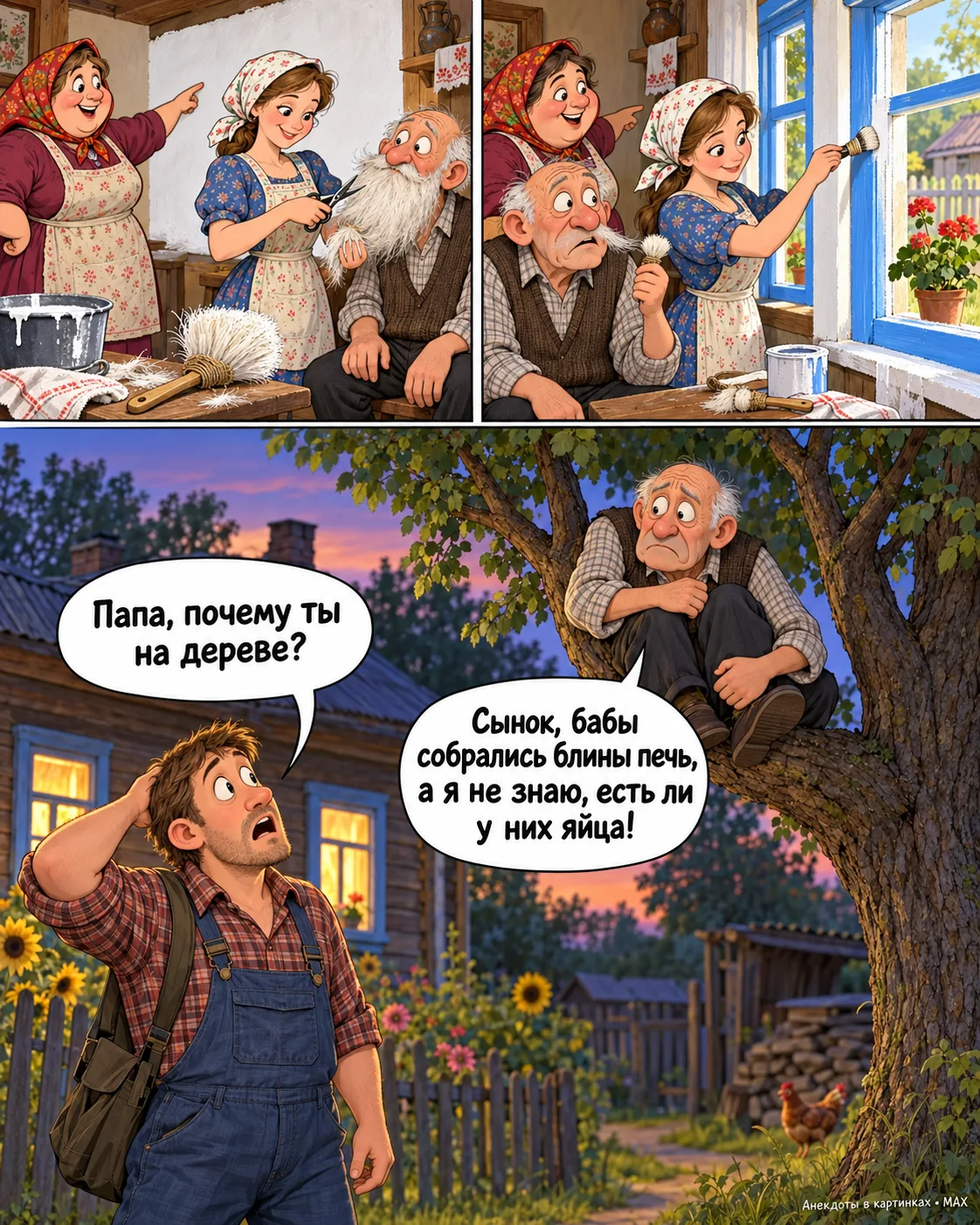 Свекровь говорит невестке: