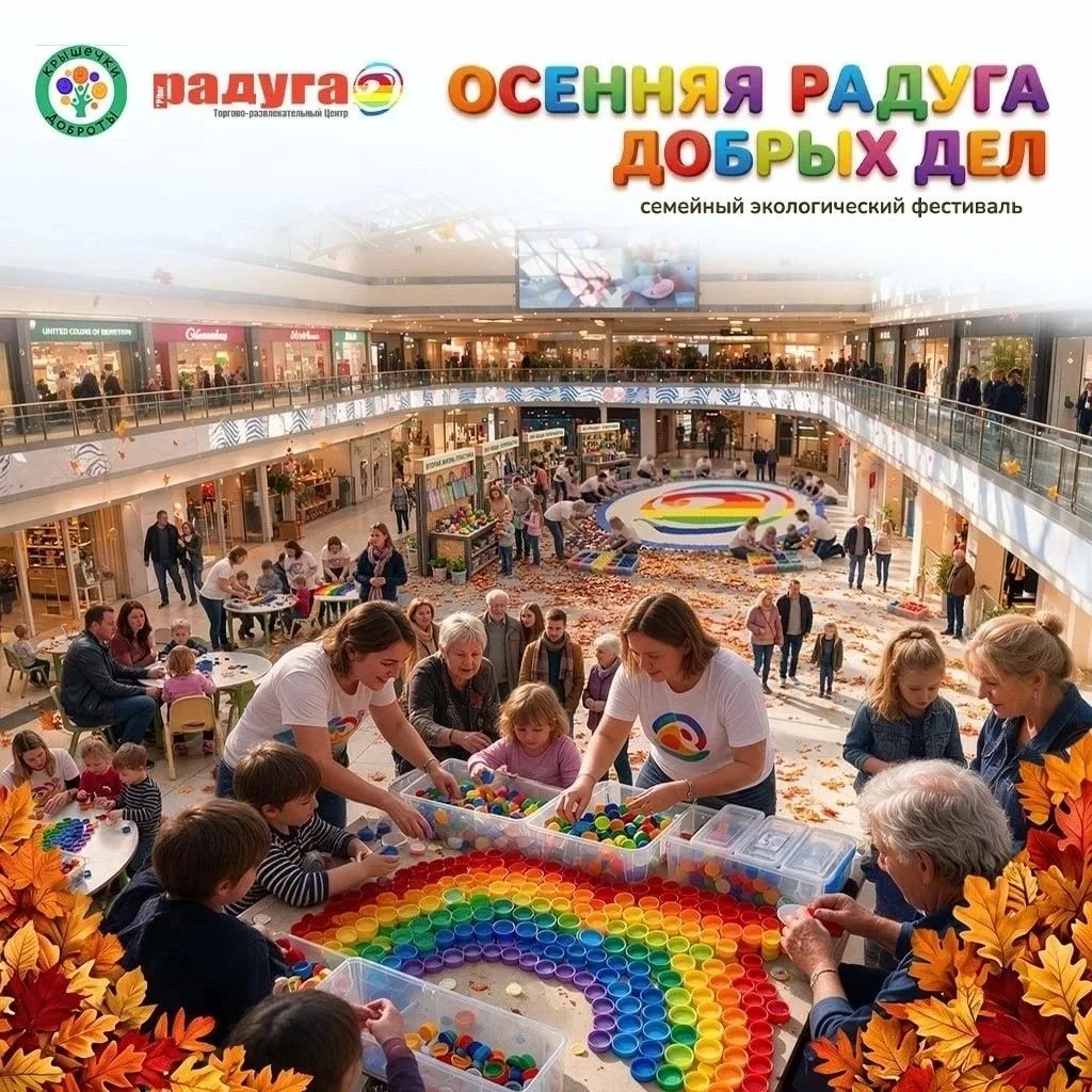 🌈 Поспешите на ЭКО фестиваль!