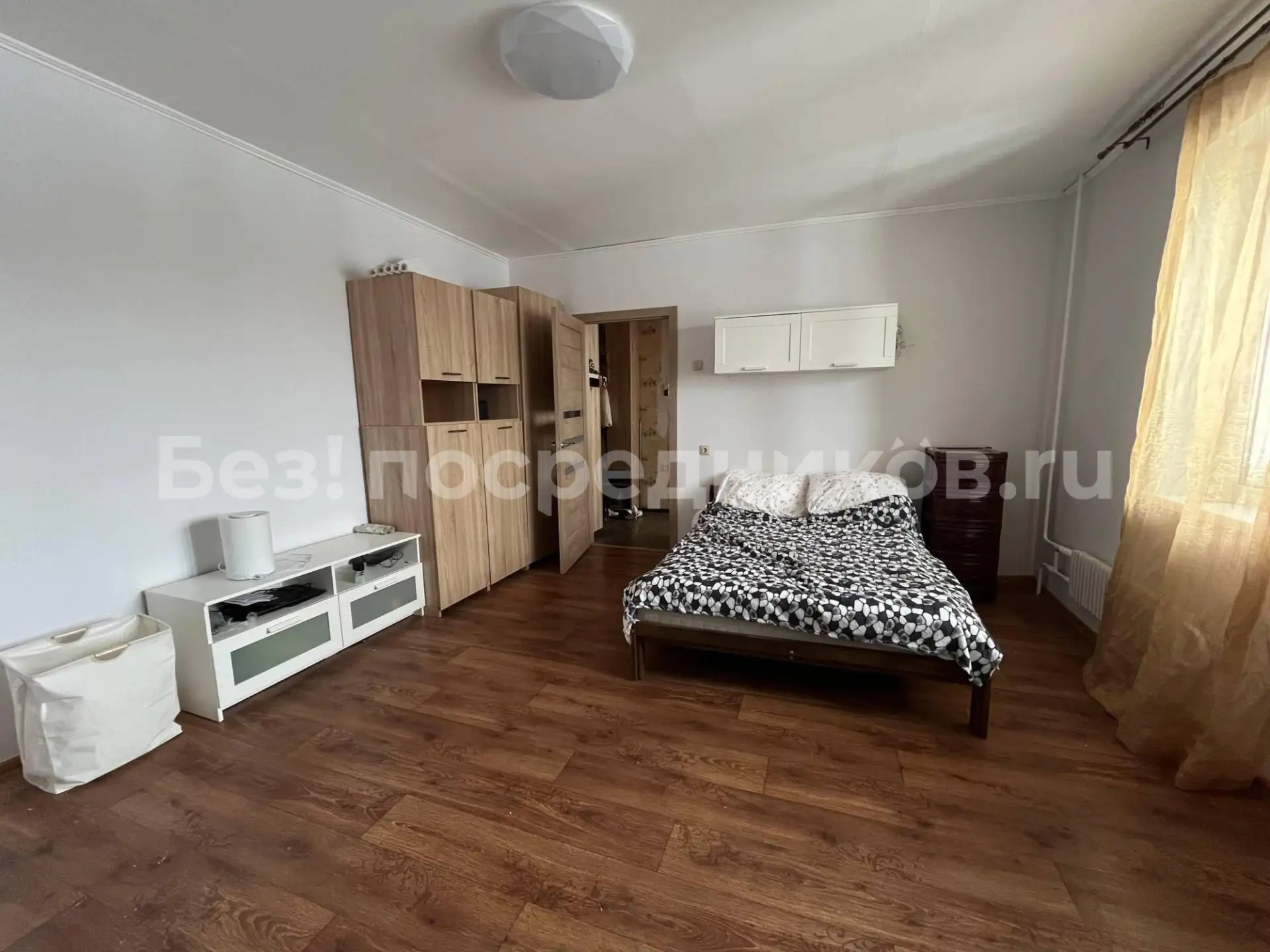 Сдам без посредников: 1-комнатная квартира, 35.1м²