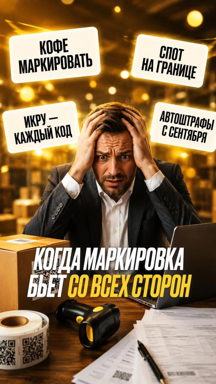 Июнь 2026: кофе под коды, икра на поэкземплярный учёт, СПОТ с QR-кодами на границе.