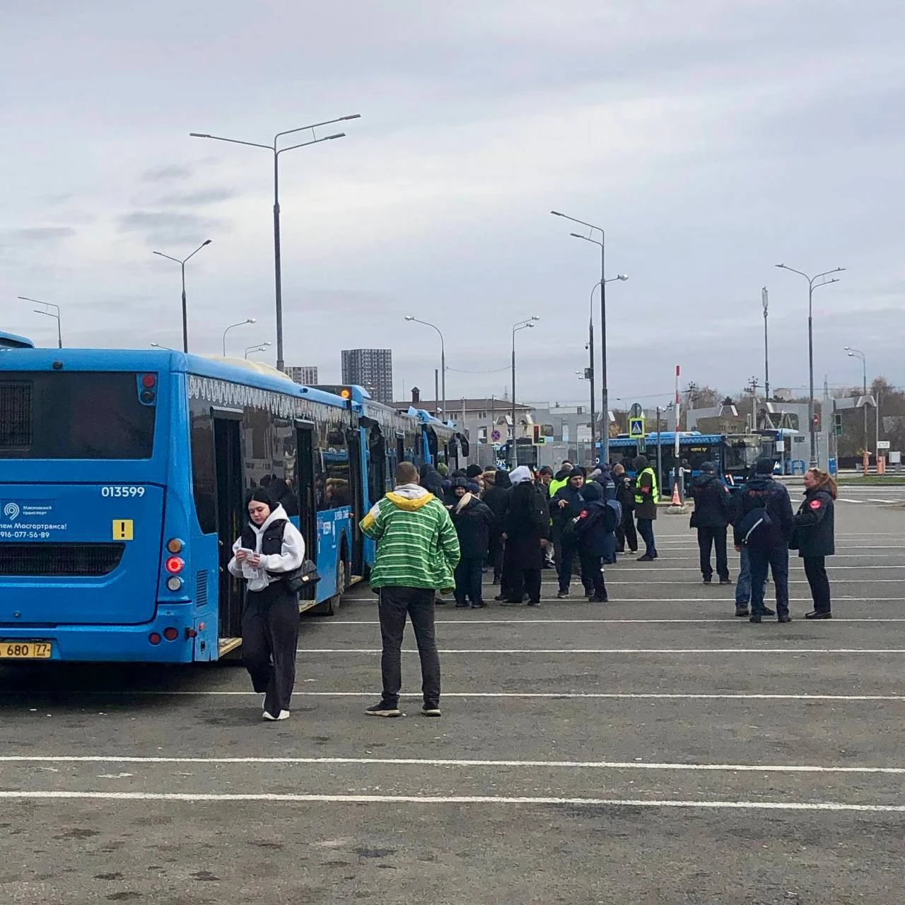 Коммунарка: рейды контролёров