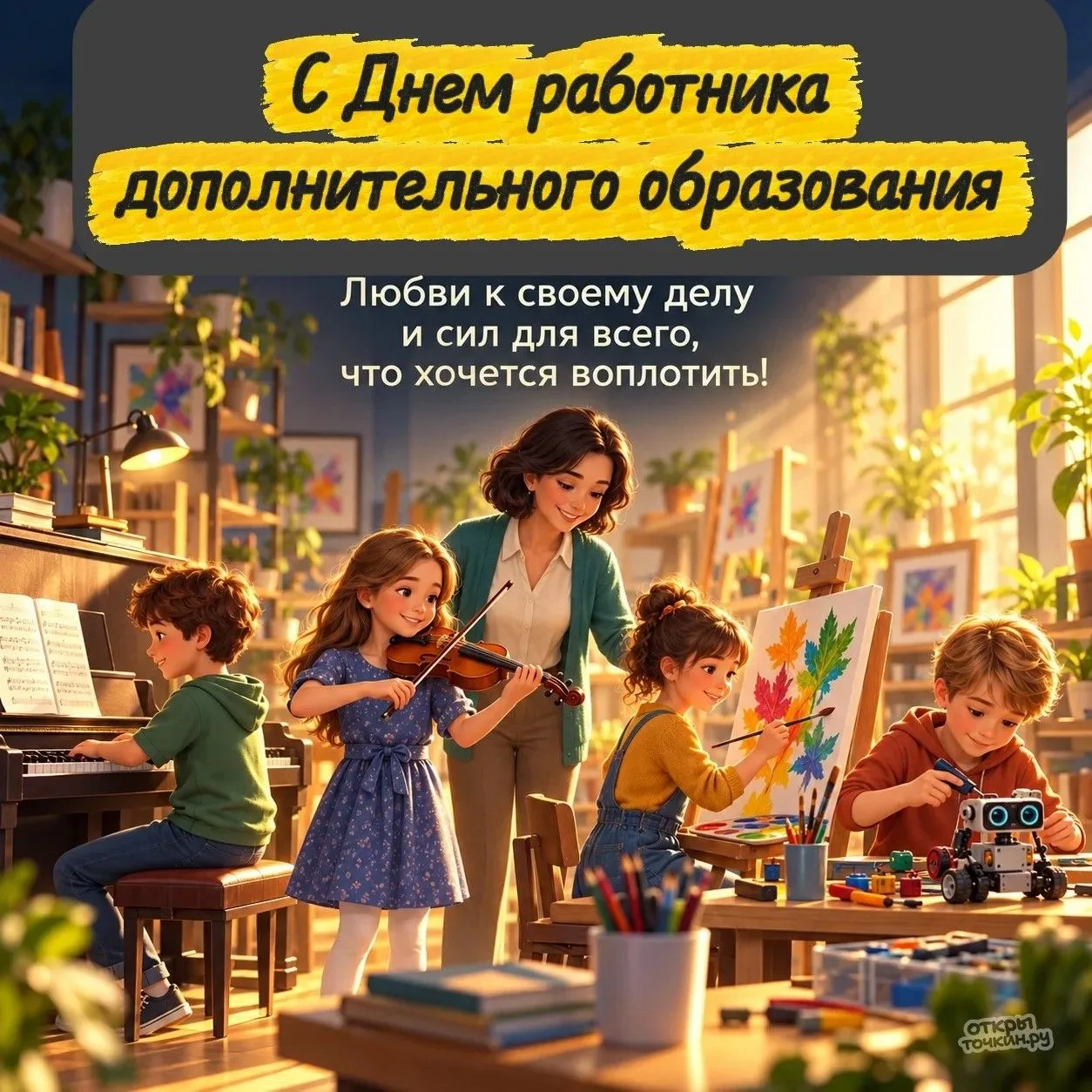 Уважаемые работники дополнительного образования!