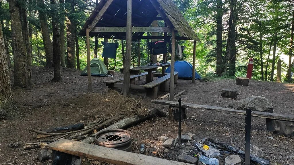 🌄Кордон «Партизанский» прячется в тишине Крымского природного заповедника — здесь врем...