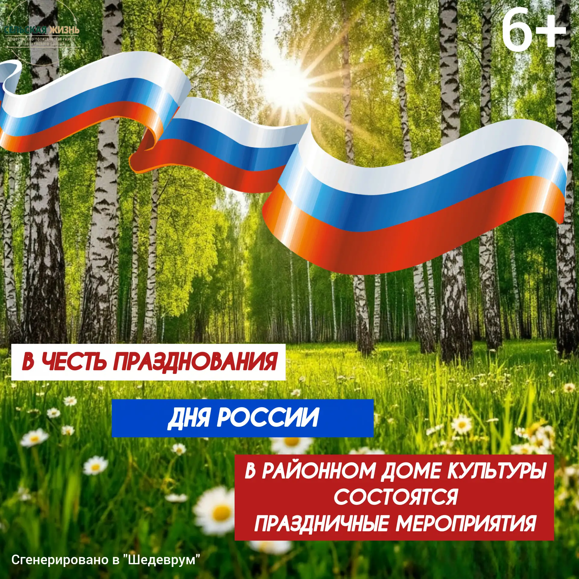 Уважаемые жители и гости Отрадненского района!