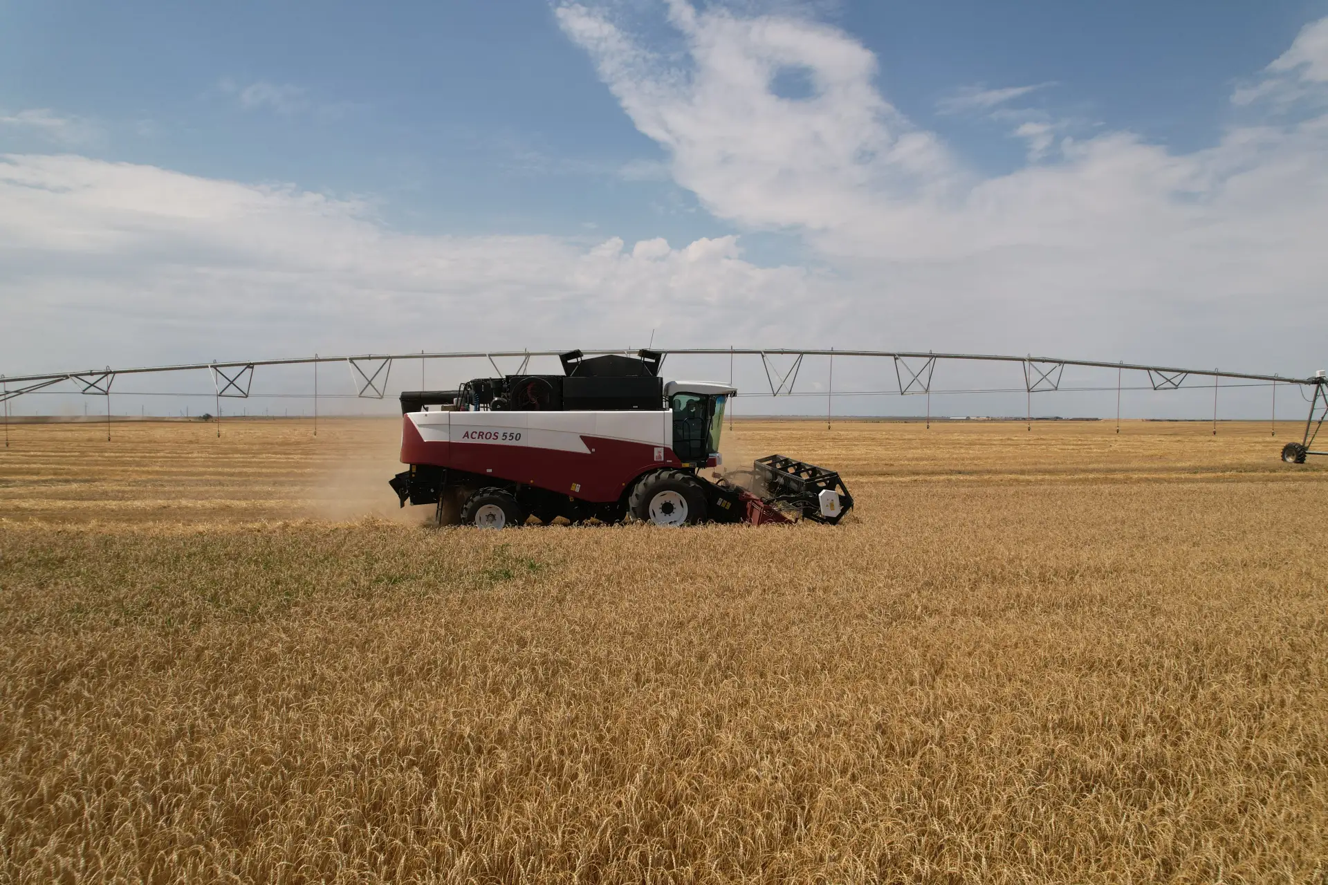 В Калмыкии собрали 1 миллион тонн зерна 🌾