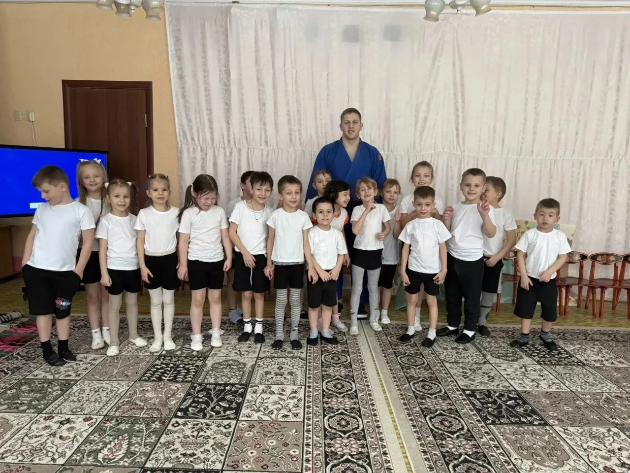 🥋ЗАРЯДКА С ЧЕМПИОНОМ!