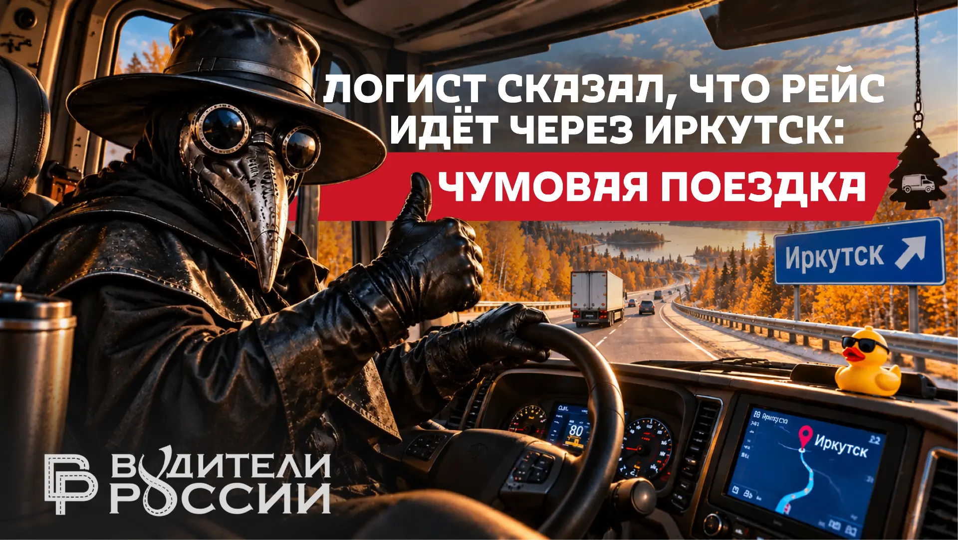 🚛 Если последнюю неделю вы были в рейсе без связи, смотрите…