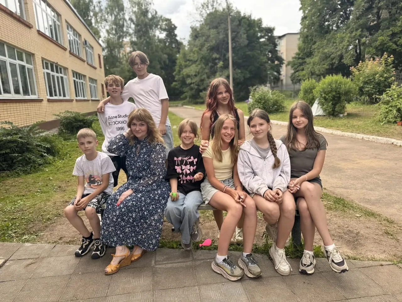 ☘️ От лица 70 ребят и их родителей за проведение смены и большой личный вклад в успешну...