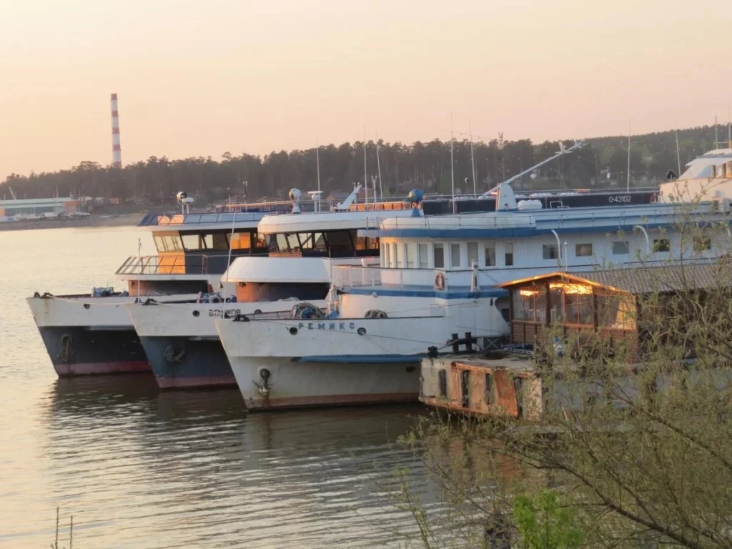 Причал для пассажирских перевозок построят в Бердске