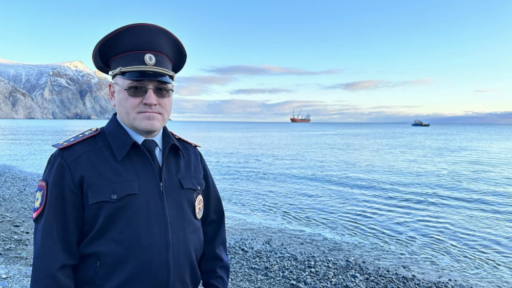 👮‍"Народным участковым" в округе стал полицейский из села Нунлигран, сообщает ИА "Чуко...