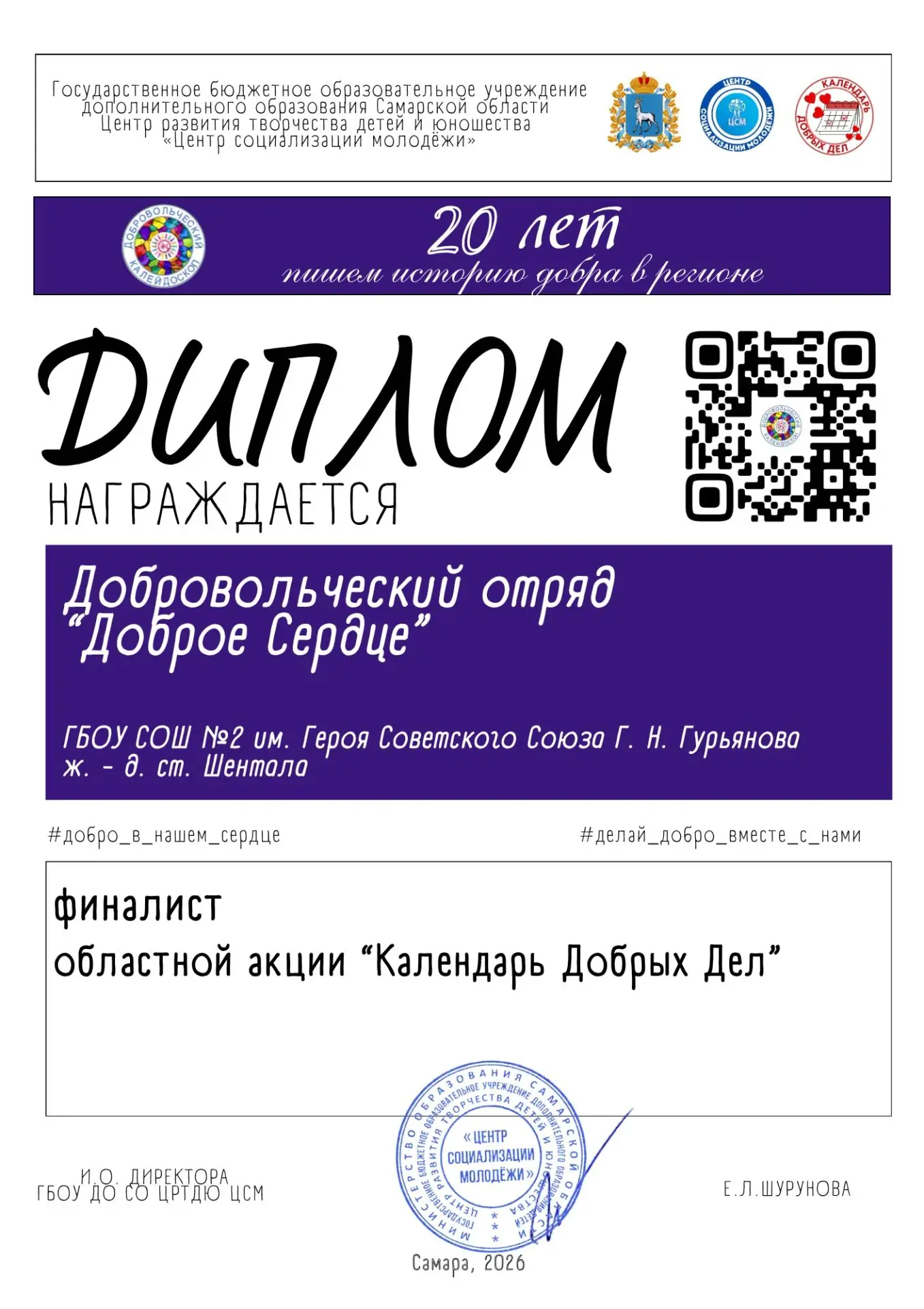 Медиа публикации