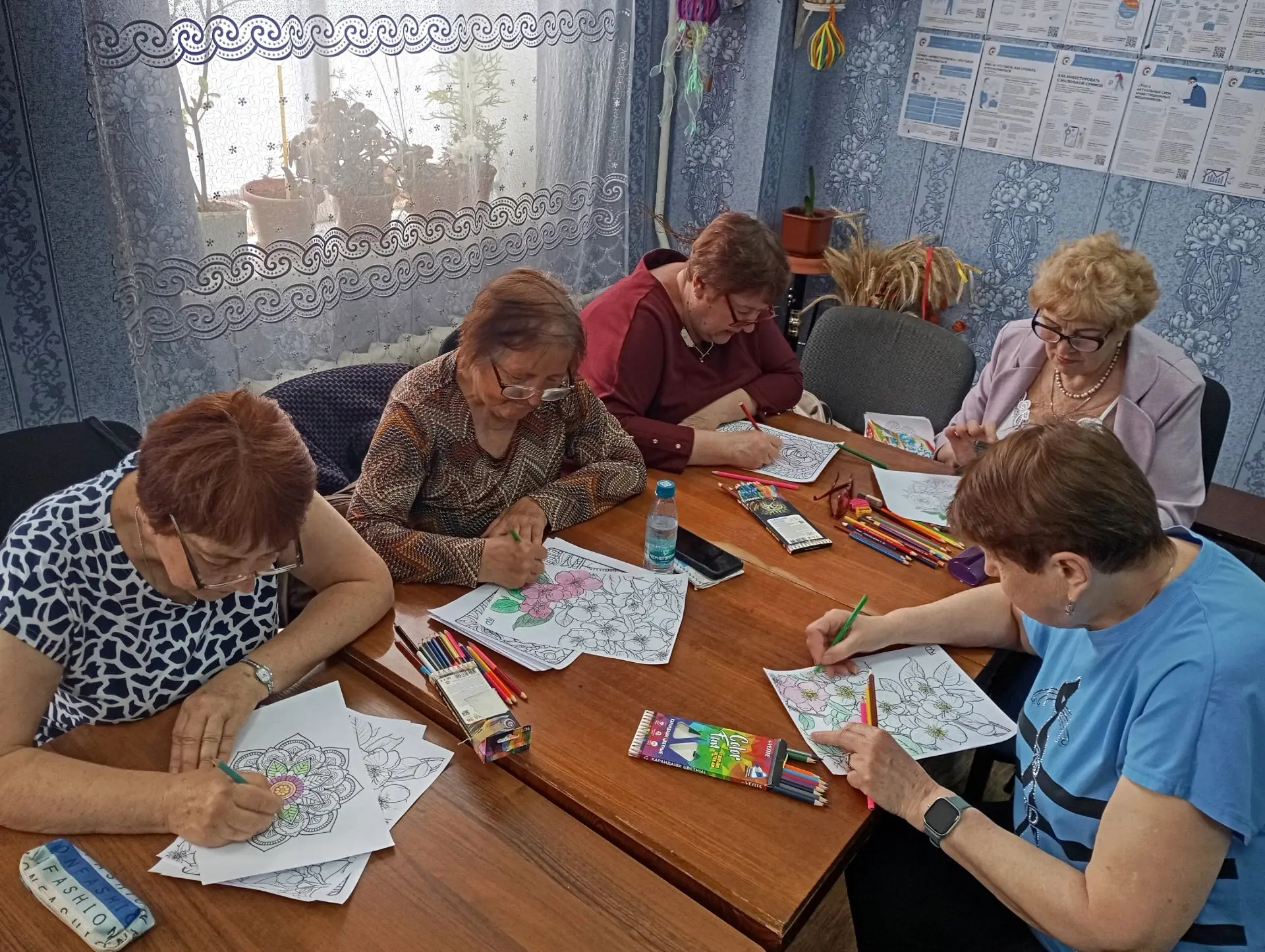 Встреча факультета "Цвет настроения". Творим, улучшаем настроение, познаем себя...