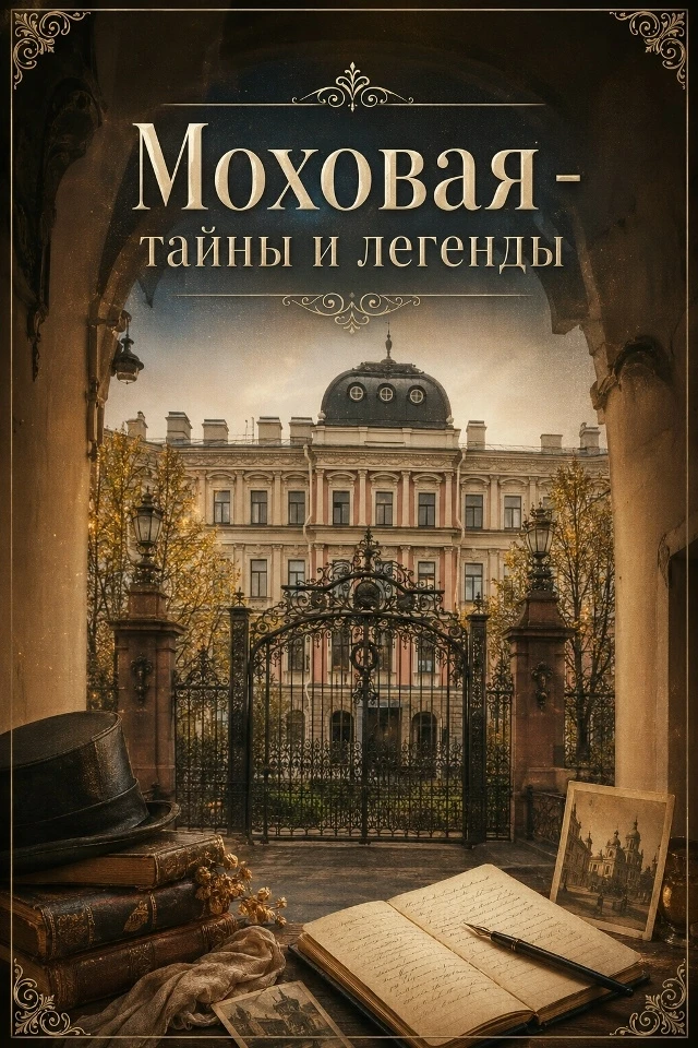 💠«Моховая - тайны и легенды» - бесплатная экскурсия
💠Экскурсовод - Сергей Марченко
💠 21 июня, вс,