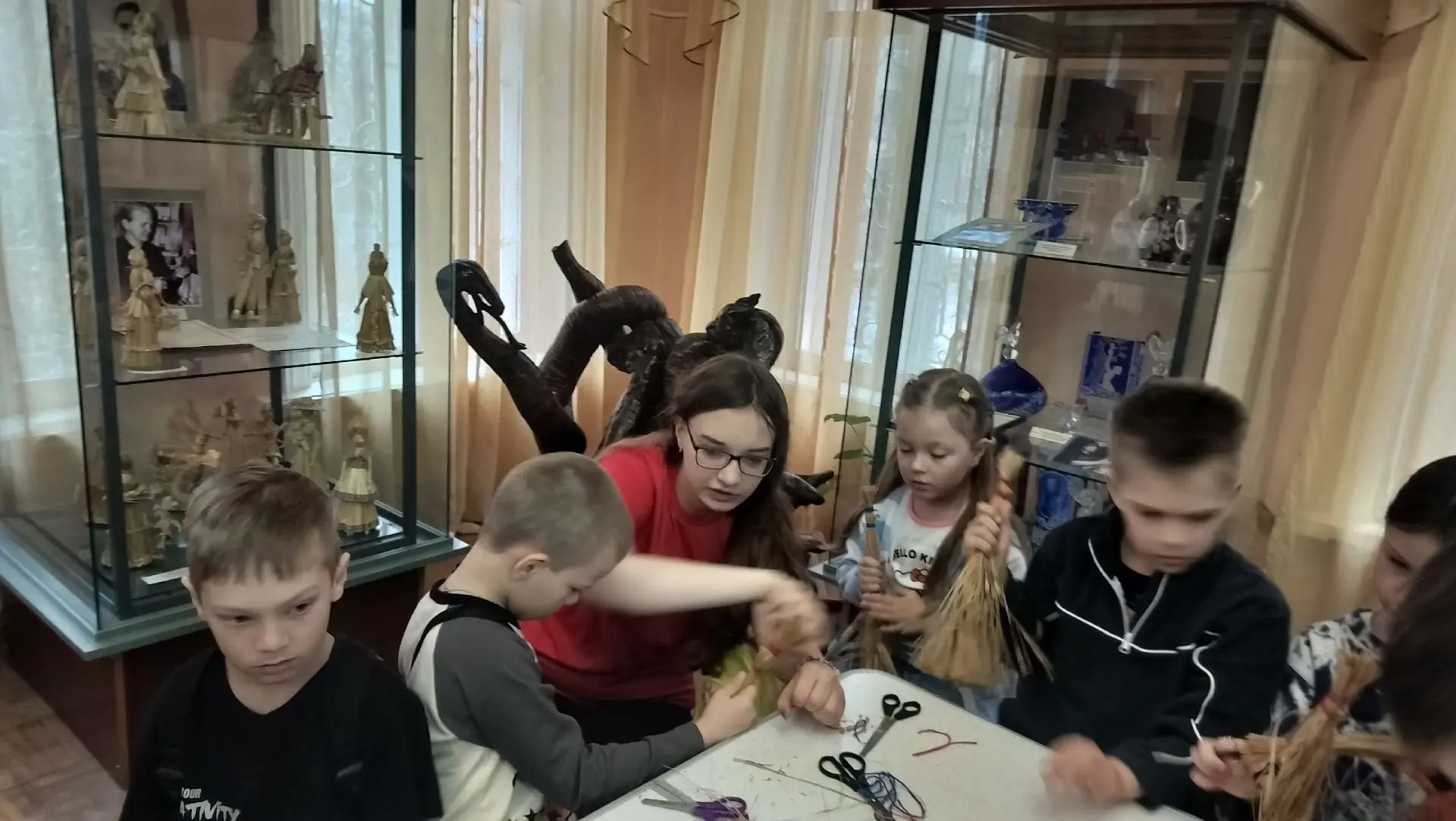 Связь поколений через творчество