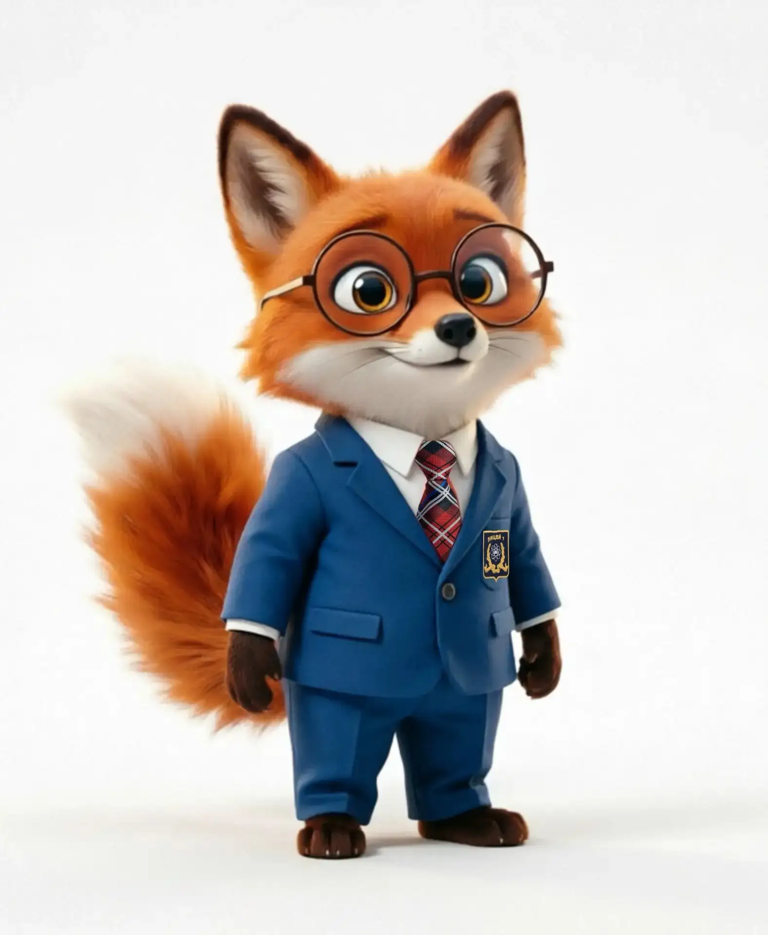 🦊 ЛИСей и ЛИСа: ум, хитрость и преданность науке