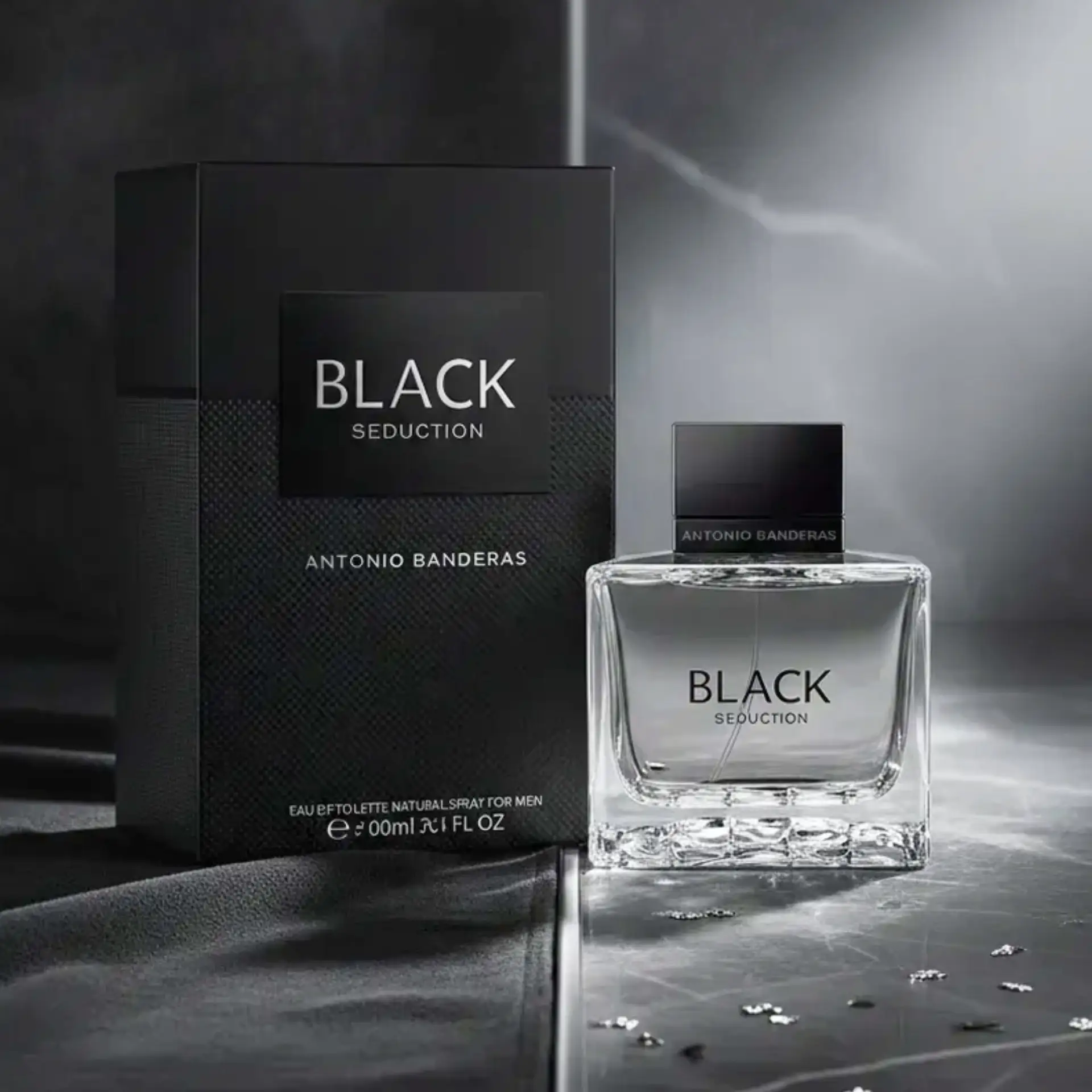 ⬛️В наличии остался один флакон Antonio Banderas Seduction in Black ОБЪЁМОМ 200 мл ⚠️🤯...