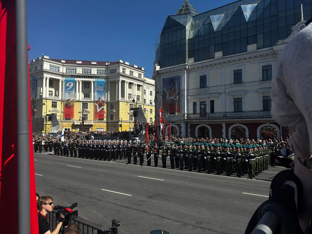 Парад Победы начался во Владивостоке ⭐️