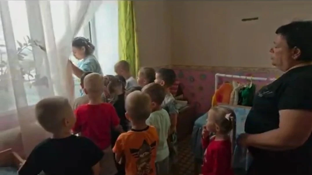 19 августа в МБДОУ "Д/с "Голбакча"" прошло всероссийское учение по отработке сценариев ...