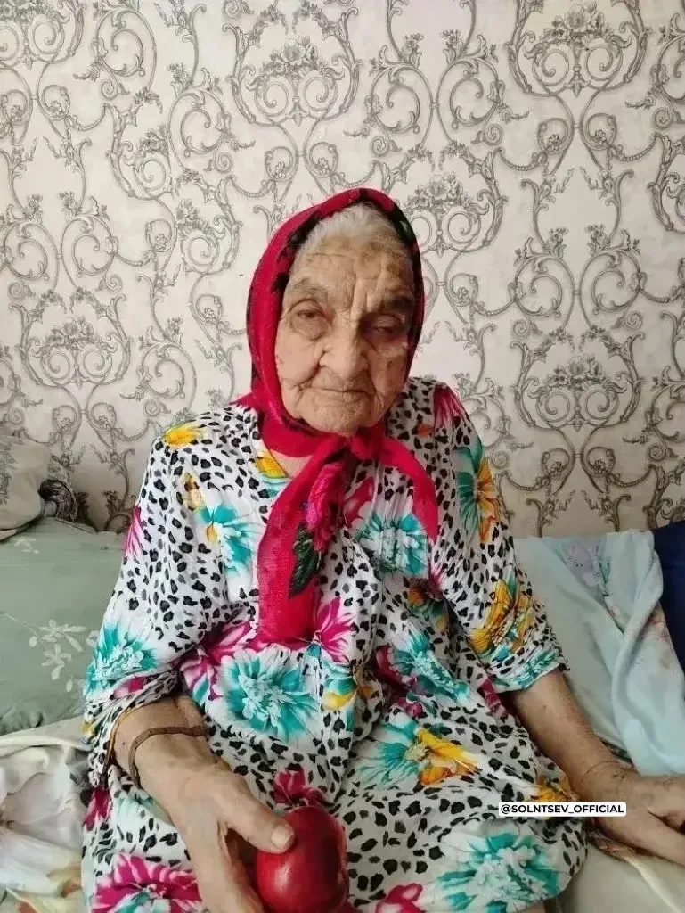 ✨Стойкость и доброта: вековой юбилей отмечает труженица тыла Фаузия Давлетова