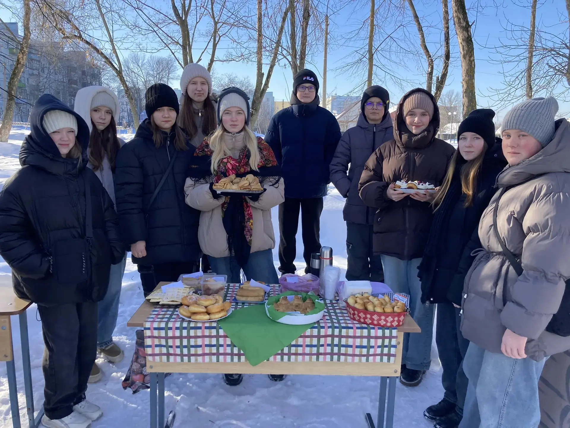🥞 Гуляй, народ, Масленица у ворот! Школьная ярмарка в Чемодановке!  В МАОУ СОШ имени С.Е. Кузнецова 
