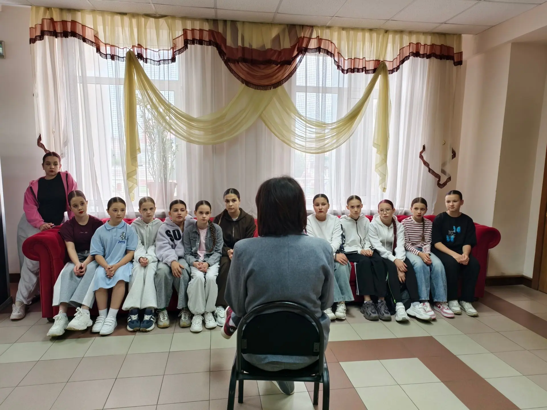 В нашем Центре прошел важный психологический лекторий, посвященный ценности жизни ☝️

Мы говорили о 