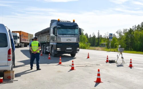 Охота на перегруз: Работает весовой контроль