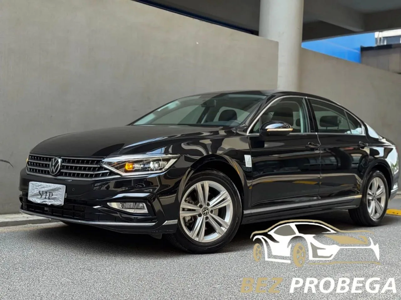 🔥 Volkswagen Magotan — почти без пробега и за 2,3 млн ₽